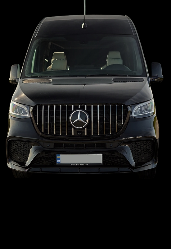 Mercedes Sprinter AMG – головне фото