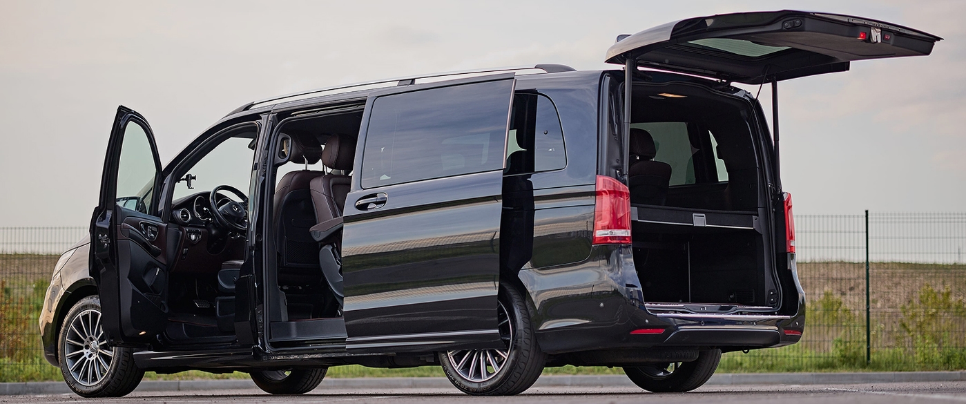 Mercedes V-Class Brown – фото 4
