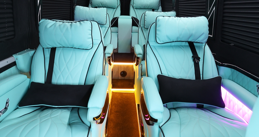 Mercedes Sprinter AMG Long Tiffany – детальне фото 2