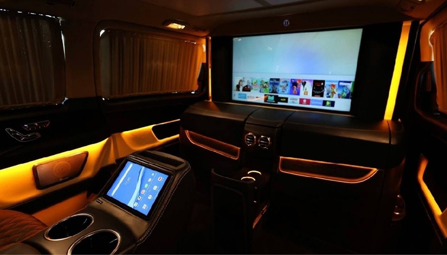Mercedes V-Class VIP – детальне фото 5