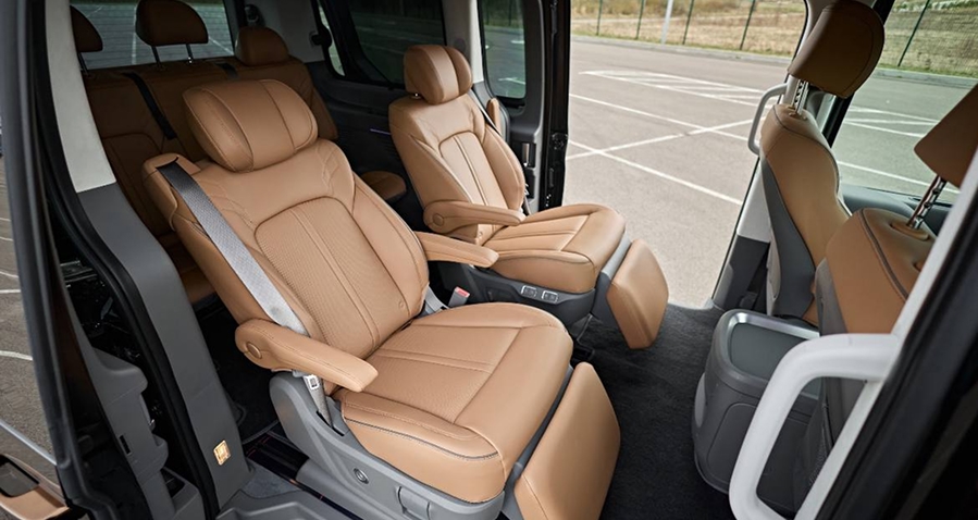 Hyundai Staria (TOP BRONZE 4D) – детальне фото 2