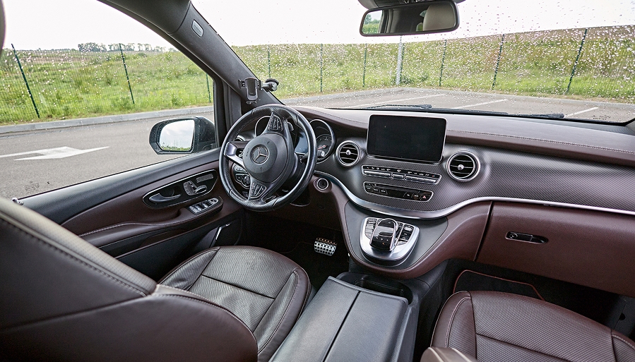 Mercedes V-Class Brown – детальне фото 5