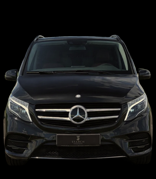 Mercedes V-Class VIP – головне фото