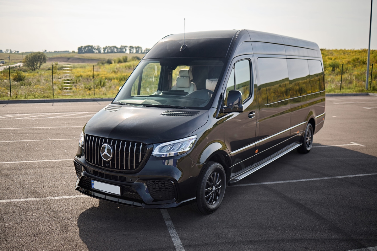 Mercedes Sprinter AMG – фото 1