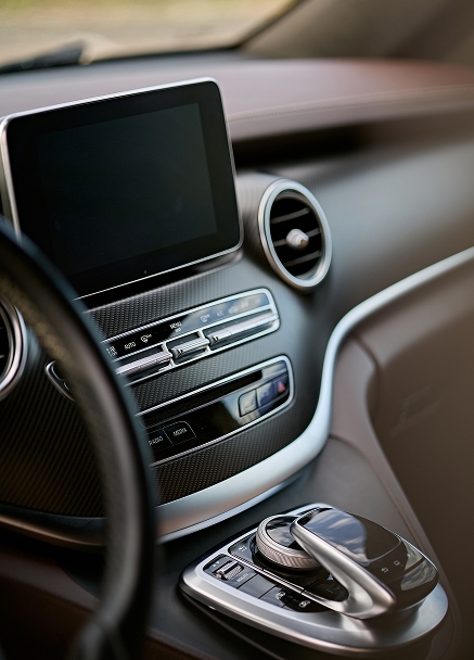 Mercedes V-Class Brown – детальне фото 3