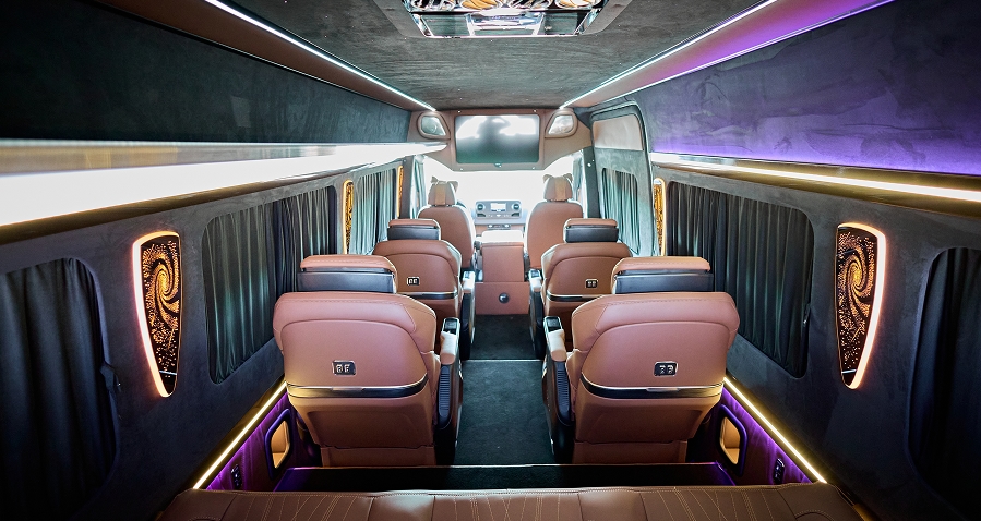 Mercedes Sprinter Brown – детальне фото 2