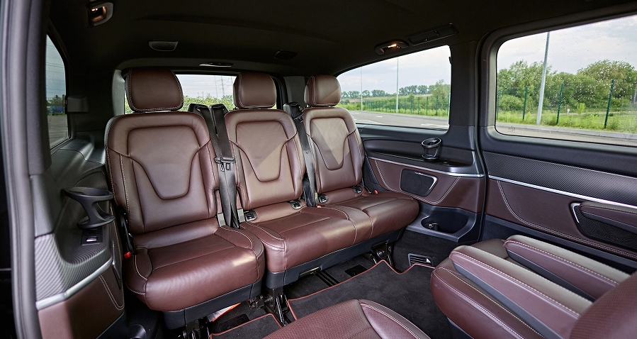 Mercedes V-Class Brown – детальне фото 2