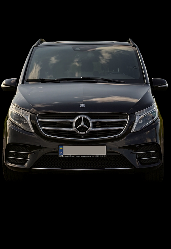 Mercedes V-Class Brown – головне фото
