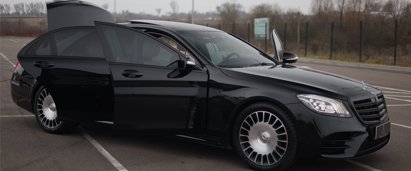 Mercedes S-Class W222 – фото 2