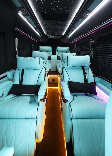 Mercedes Sprinter AMG Long Tiffany – детальне фото 3