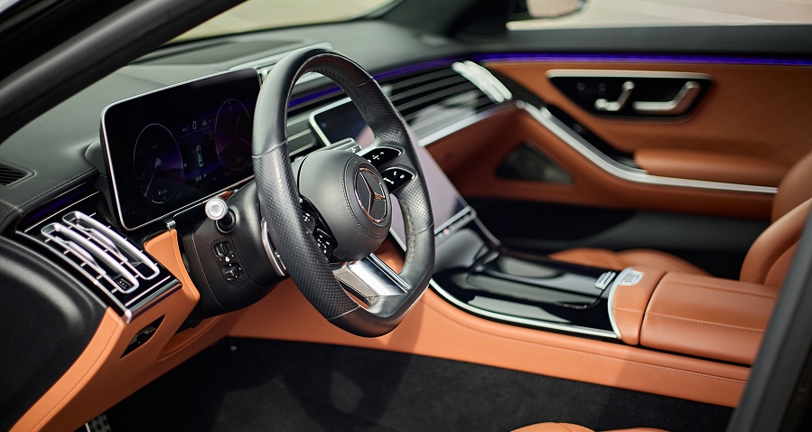 Mercedes S-Class W223 – детальне фото 2