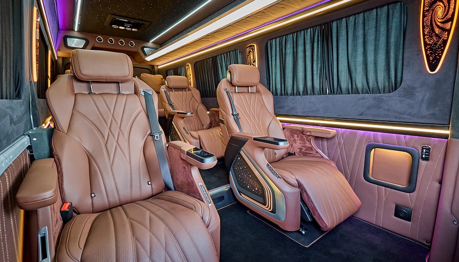 Mercedes Sprinter Brown – детальне фото 5