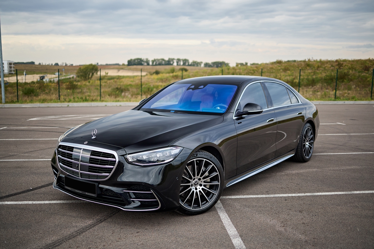 Mercedes S-Class W223 – фото 1