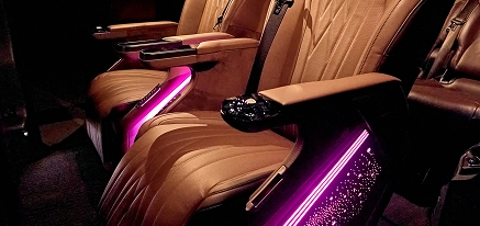 Mercedes V-Class VIP – детальне фото 1