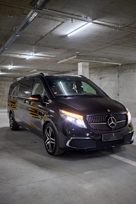 Mercedes V-Class VIP – фото 1