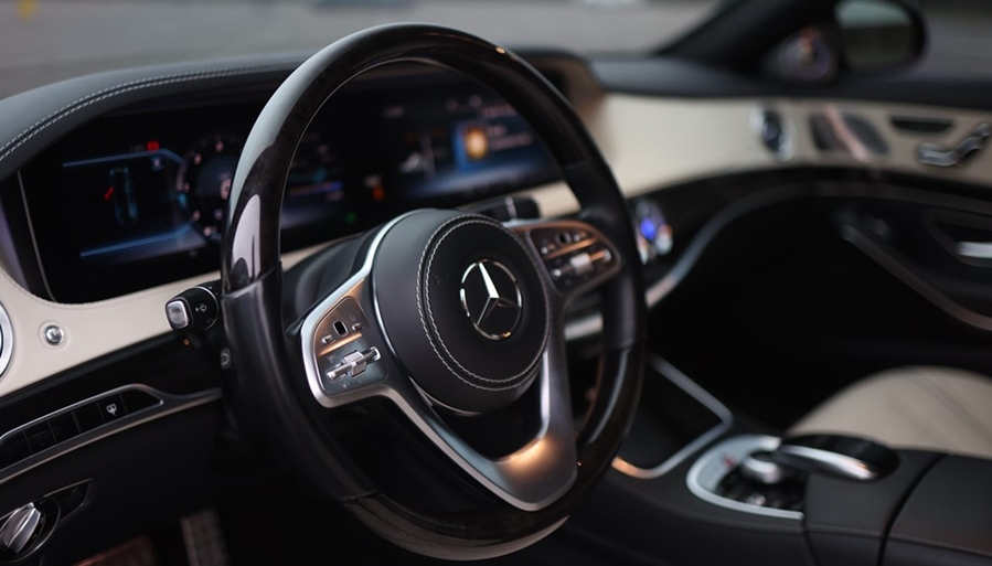 Mercedes S-Class W222 – детальне фото 5