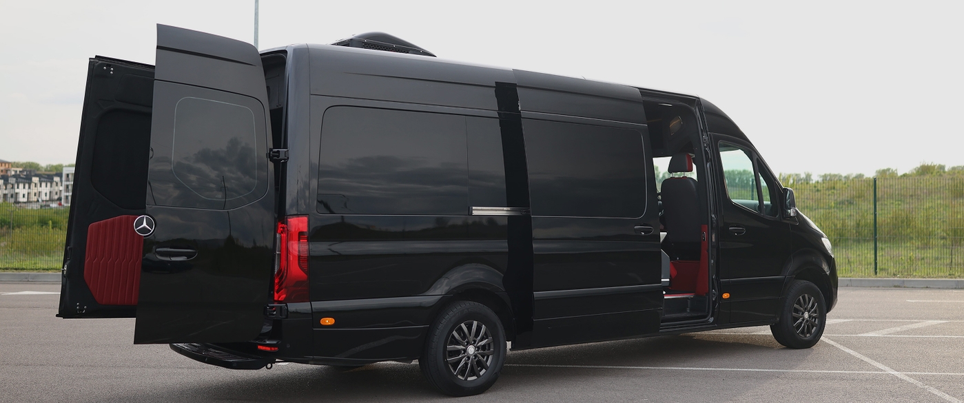 Mercedes Sprinter Long Red – фото 3