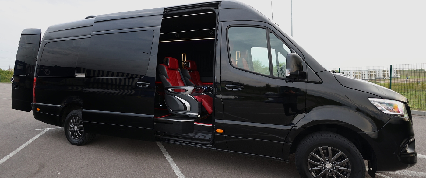 Mercedes Sprinter Long Red – фото 2