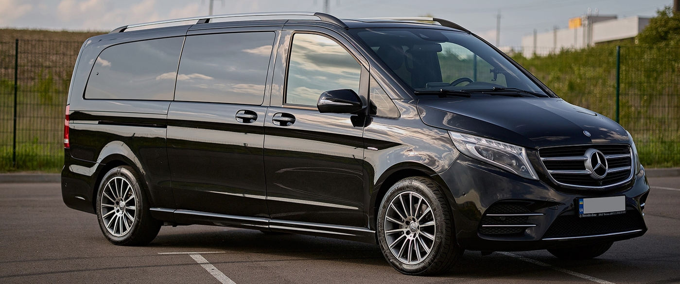 Mercedes V-Class Brown – фото 2