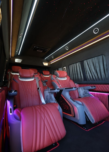 Mercedes Sprinter RED – детальне фото 3