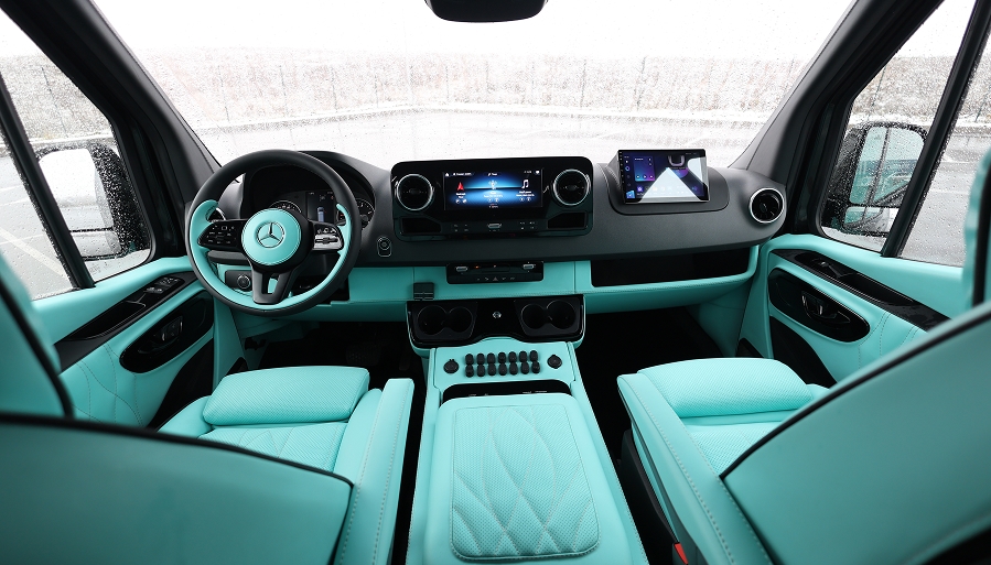 Mercedes Sprinter AMG Long Tiffany – детальне фото 5