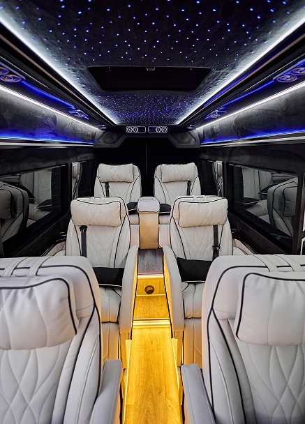 Mercedes Sprinter AMG – детальне фото 3