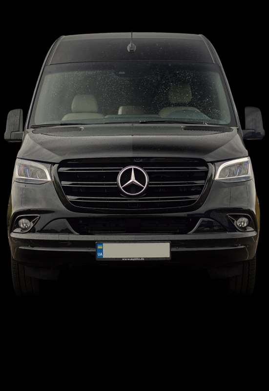 Mercedes Sprinter – головне фото