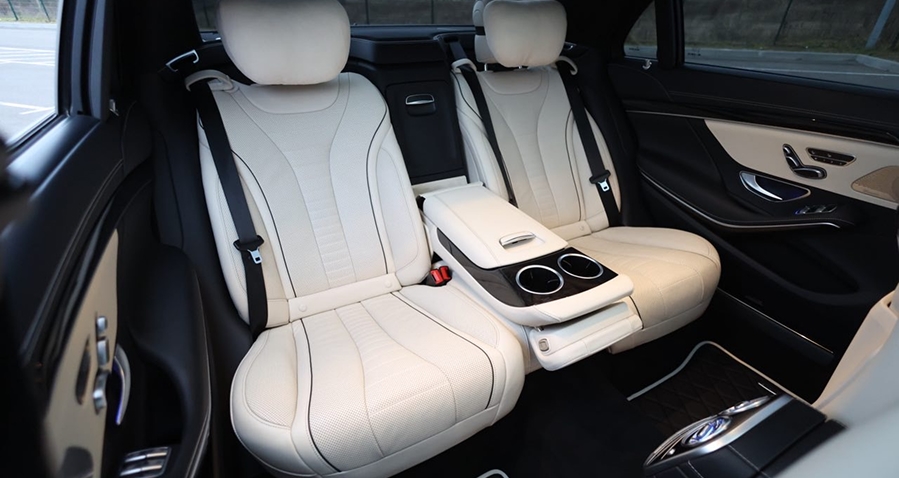 Mercedes S-Class W222 – детальне фото 2