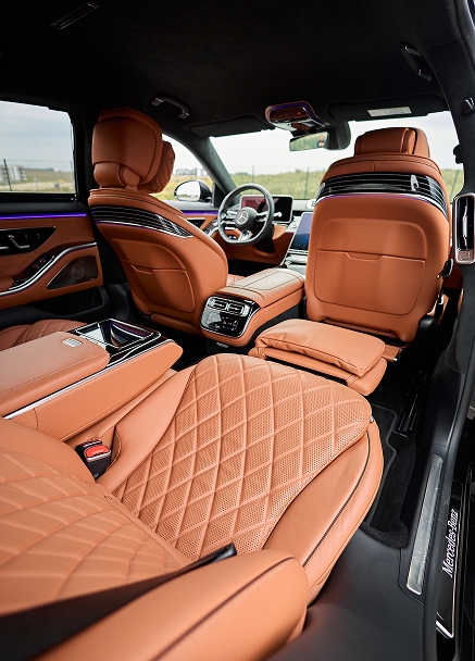 Mercedes S-Class W223 – детальне фото 3