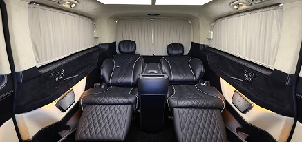 Mercedes V-Class VIP – детальне фото 1