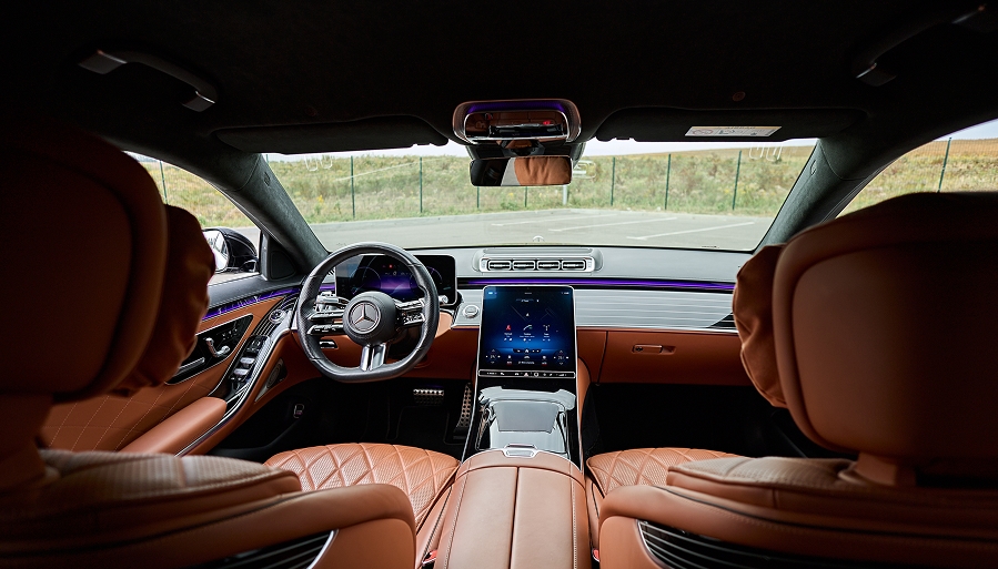 Mercedes S-Class W223 – детальне фото 5