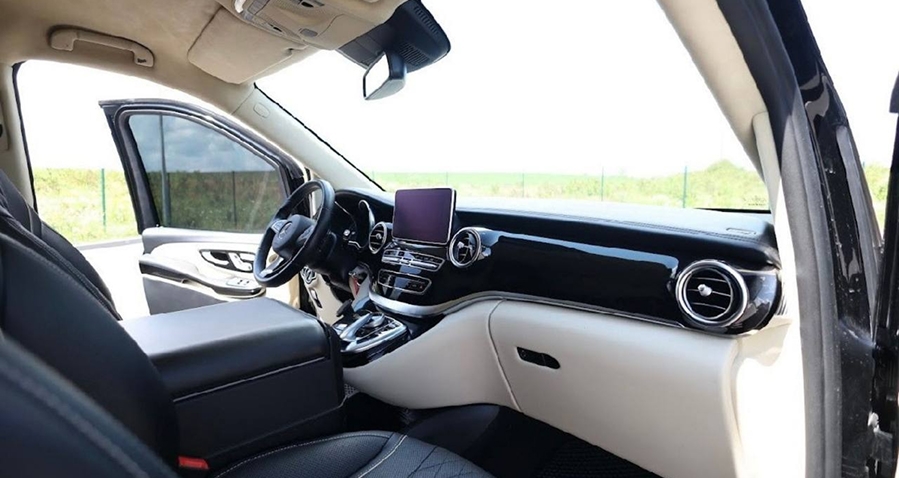 Mercedes V-Class VIP – детальне фото 2