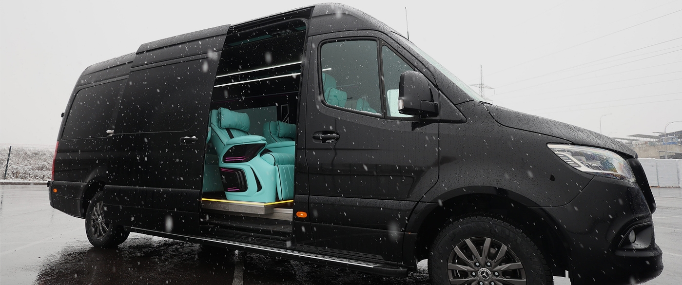 Mercedes Sprinter AMG Long Tiffany – фото 1