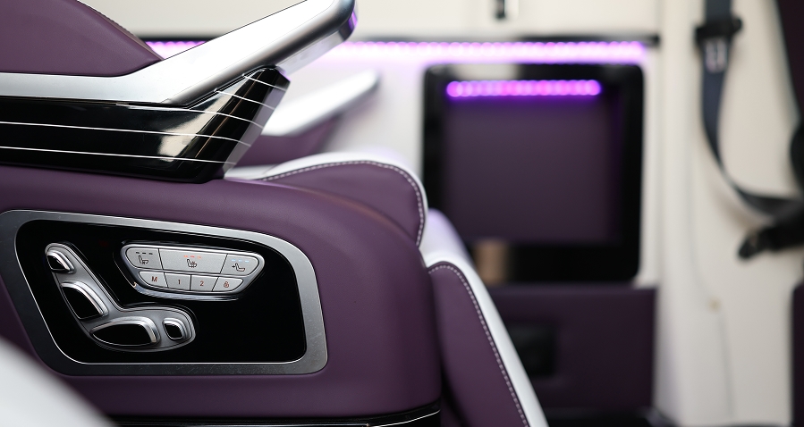 Mercedes Sprinter LUX – детальне фото 2