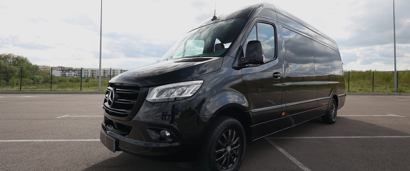 Mercedes Sprinter Long Red – фото 1
