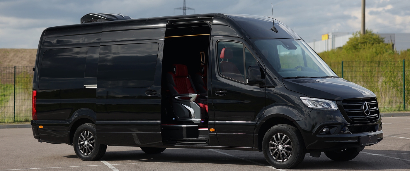 Mercedes Sprinter Long Red – фото 4