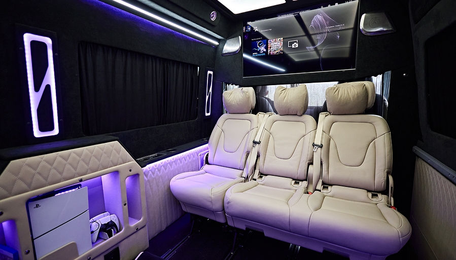 Mercedes Sprinter – детальне фото 5