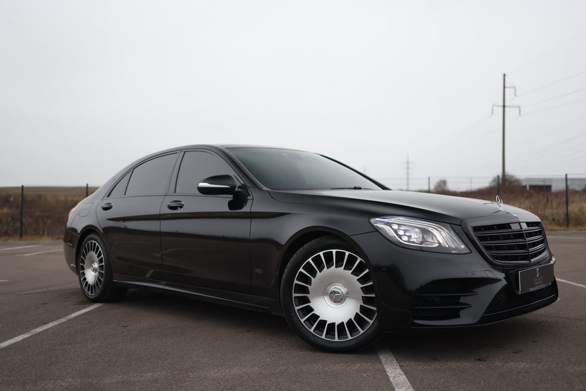 Mercedes S-Class W222 – фото 1