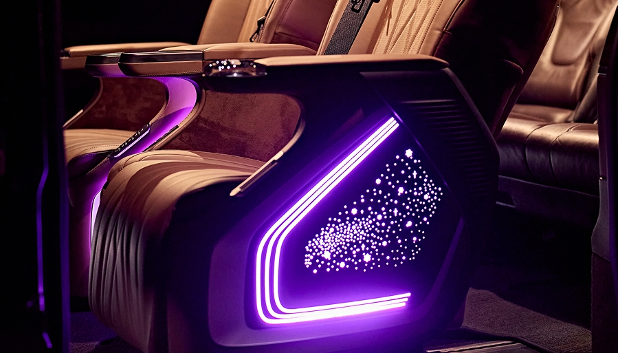 Mercedes V-Class VIP – детальне фото 5