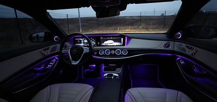 Mercedes S-Class W222 – детальне фото 1