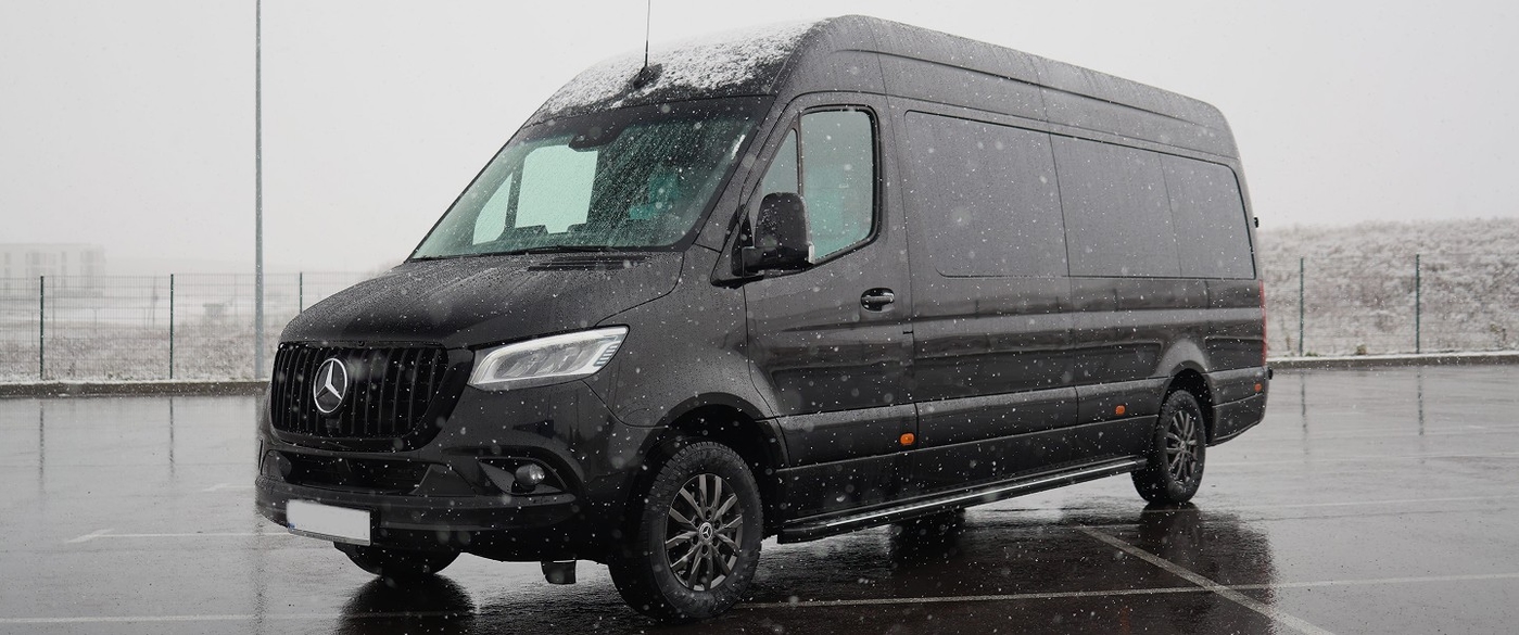 Mercedes Sprinter AMG Long Tiffany – фото 3