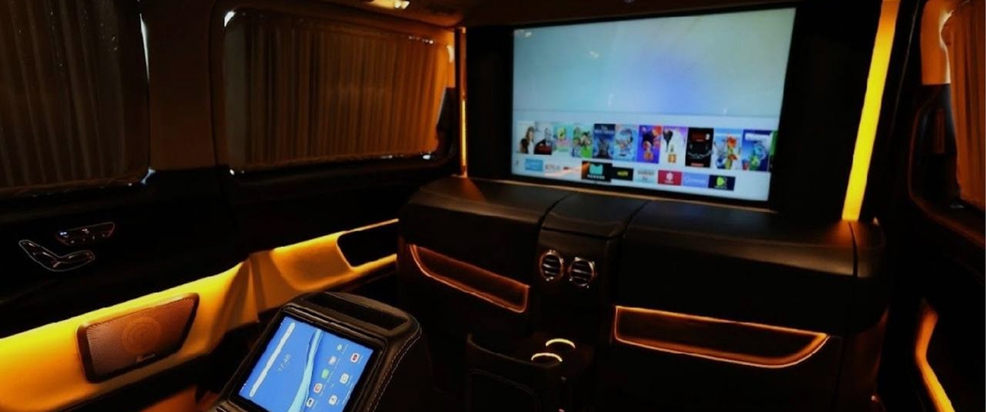 Mercedes V-Class VIP – фото 4
