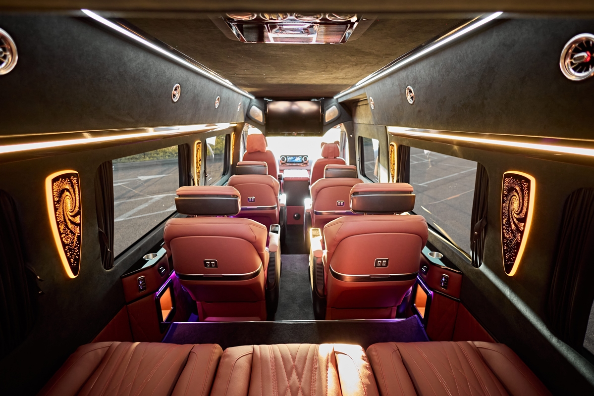 Mercedes Sprinter Bordo – детальне фото 4