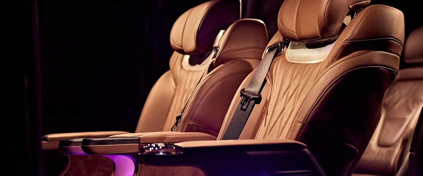 Mercedes V-Class VIP – фото 5