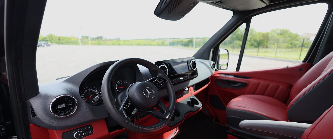 Mercedes Sprinter Long Red – фото 6