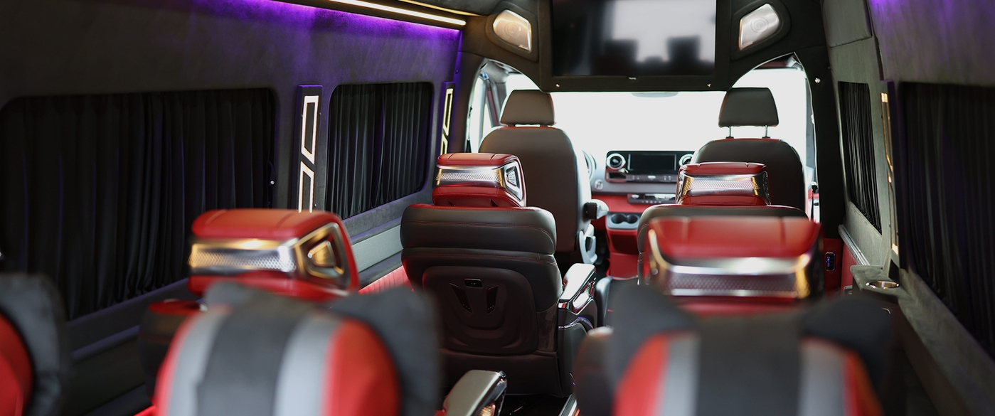 Mercedes Sprinter Long Red – фото 5