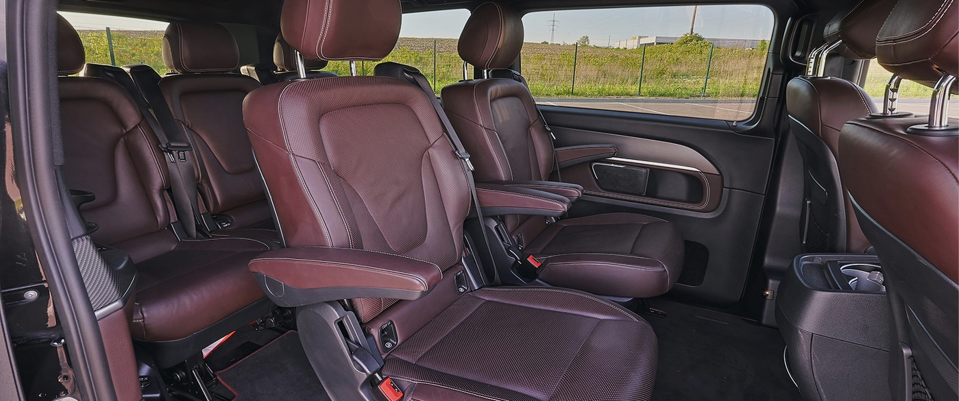 Mercedes V-Class Brown – фото 5
