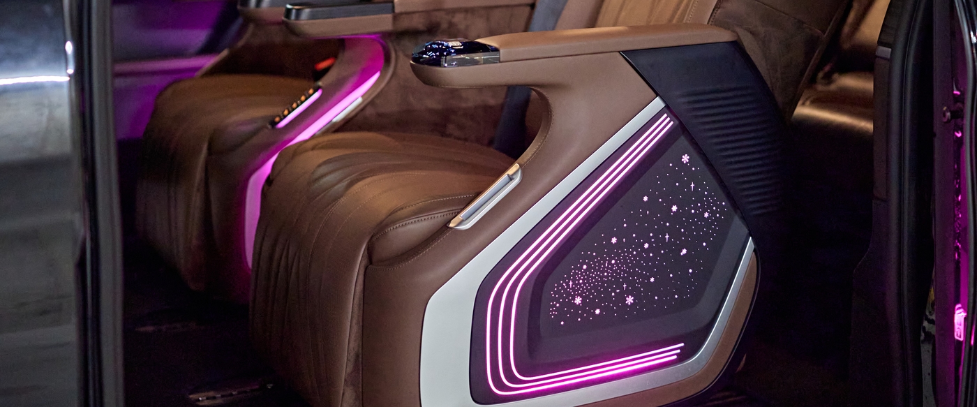 Mercedes V-Class VIP – фото 6