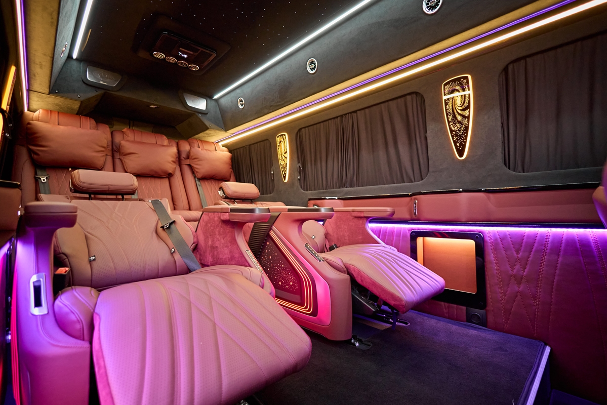 Mercedes Sprinter Bordo – детальне фото 2