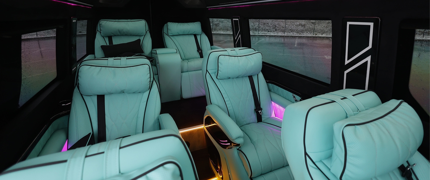 Mercedes Sprinter AMG Long Tiffany – фото 6